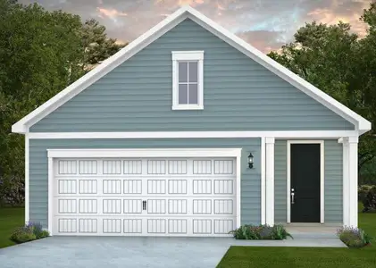 New construction Single-Family house 706 Coral Bells Ln, Summerville, SC 29486 plan Hallmark - image