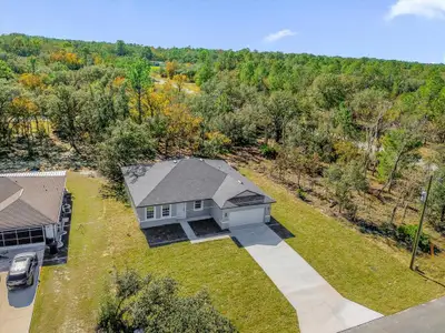 New construction Single-Family house 1718 W Manchester Dr, Citrus Springs, FL 34434 - image