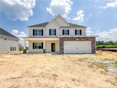 New construction Single-Family house 175 Ashley Heights Dr, Aberdeen, NC 28315 - image