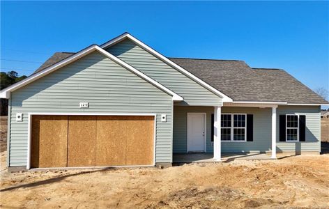 New construction Single-Family house 125 Orchard Ln, Parkton, NC 28371 - image