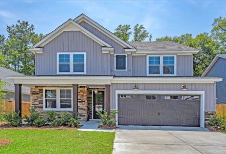 New construction Single-Family house 100 Creek Pointe Dr, Moncks Corner, SC 29461 - image