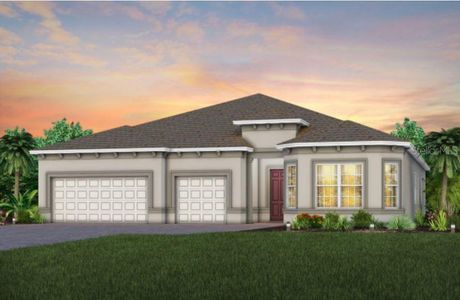 New construction Single-Family house 1625 Evening Summit Circle, Minneola, FL 34715 Renown- photo 0