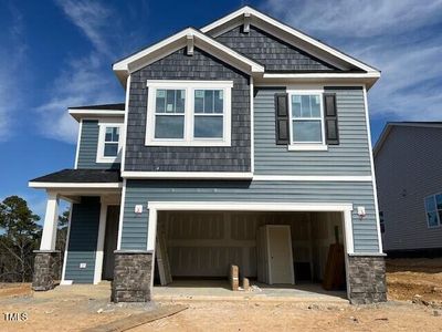 New construction Single-Family house 106 Little Creek Dr, Lillington, NC 27546 Laurel- photo 2 2