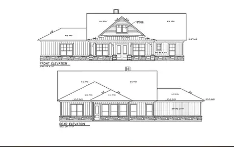 New construction Single-Family house 3764 County Rd 424, Cleburne, TX 76031 - image
