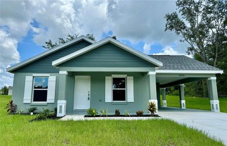 New construction Single-Family house 13423 Sw 108 Street, Dunnellon, FL 34432 - photo 0