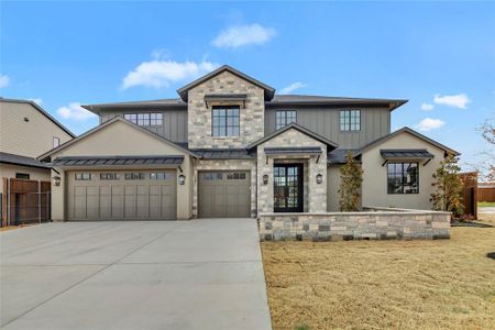 New construction Single-Family house 3316 Ferguson Rd, Grapevine, TX 76092 - image
