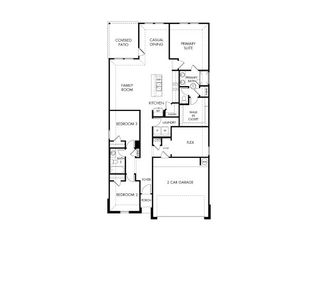 New construction Single-Family house 31104 Amalfi Cliff Dr, Huffman, TX 77336 plan The Callaghan (830) - image