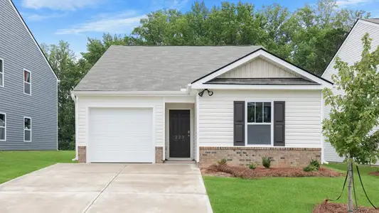 New construction Single-Family house 223 Deskin Ln, Fountain Inn, SC 29644 plan Sanford - image