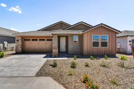 New construction Single-Family house 5863 N 193Rd Dr, Litchfield Park, AZ 85340 plan Irwin - image