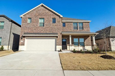 New construction Single-Family house 2219 Currents Rd, Princeton, TX 75407 plan The Haskell - image