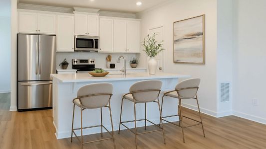 New construction Single-Family house 322 Laurel Ln, Hapeville, GA 30354 plan Emerson - image