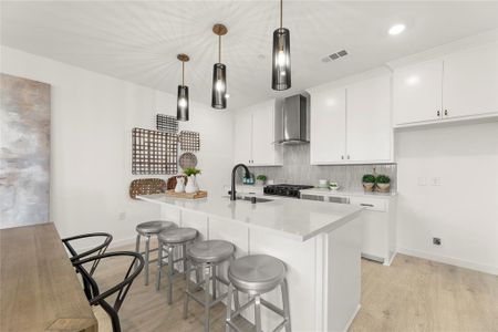 New construction Townhouse house 2878 Edmondson, The Colony, TX 75056 Monterey- photo 14 14