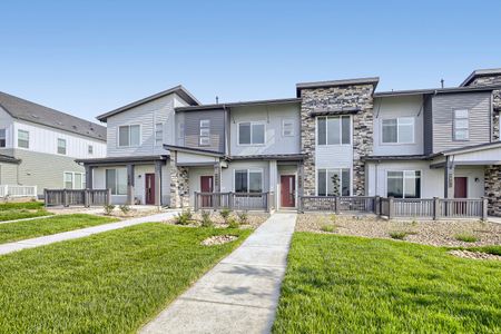 New construction Single-Family house 3045 Gladstone Ave, Loveland, CO 80538 plan 301R - image