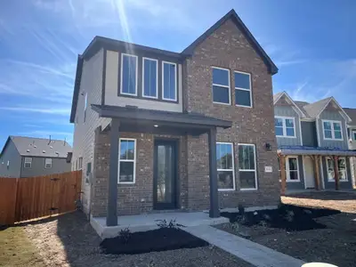 New construction Single-Family house 213 Woodrow Ln, Liberty Hill, TX 78642 plan Falcon - image