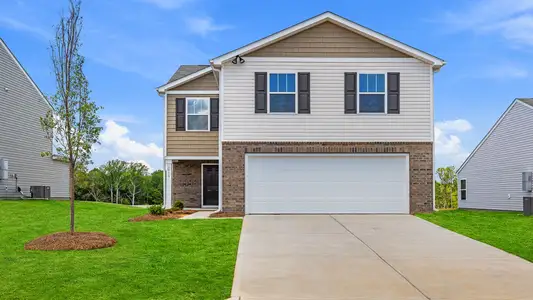 New construction Single-Family house 521 Whitewater Rdg, Seneca, SC 29678 plan Aisle - image