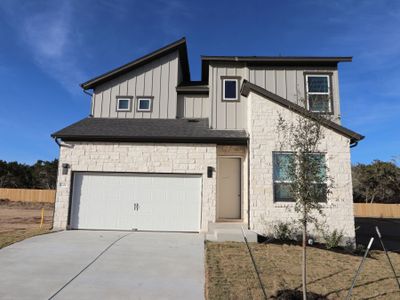 New construction Single-Family house 200 Bishop Wood Rd, Dripping Springs, TX 78620 plan Brahman - Capital Series - image