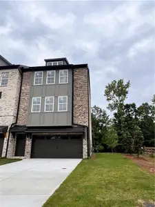 New construction Townhouse house 1161 Dahlonega Hwy, Unit 5, Cumming, GA 30040 - image