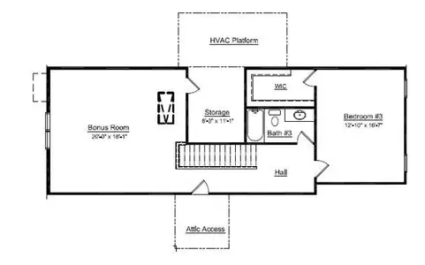 New construction Single-Family house 2579 Cornelius Pl Nw, Concord, NC 28027 plan Harper - image 3