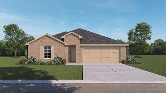 New construction Single-Family house 2039 Hearn Dr, Royse City, TX 75189 plan Brenham - image