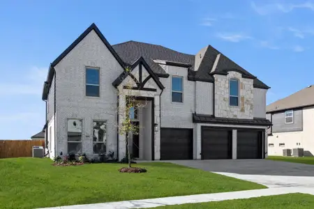 New construction Single-Family house 1818 Marlow Dr, Cedar Hill, TX 75104 plan Boston 2F (w/Media) - image