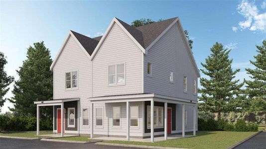 New construction Townhouse house 721 Fayetteville Rd, Unit #612, Atlanta, GA 30316 - image