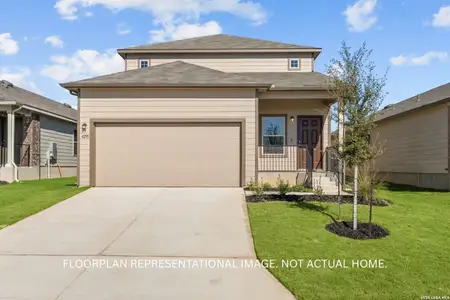 New construction Single-Family house 4214 Winston Wy, New Braunfels, TX 78130 - image