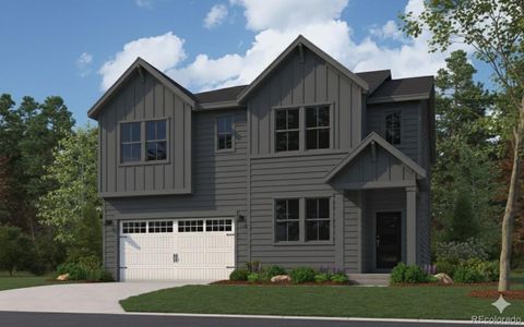 New construction Single-Family house 13801 Daffodil Wy, Parker, CO 80134 - image