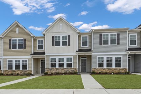New construction Multi-Family house 228 Marelli Dr, Sanford, NC 27330 plan Sutton - image