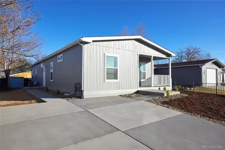 New construction Manufactured Home house 114 Winnipeg St, Lochbuie, CO 80603 - image