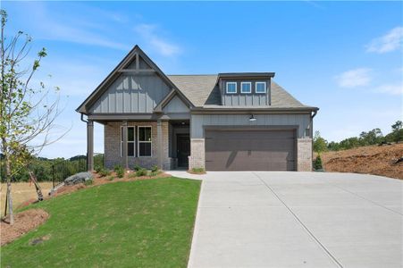 New construction Single-Family house 2240 Thornleigh Dr, Marietta, GA 30066 plan Brookwood - image