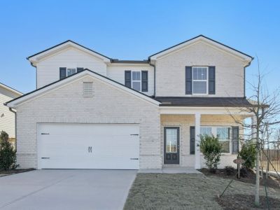 New construction Single-Family house 443 Morgan Creek Rd, Pendergrass, GA 30567 plan Dakota - image