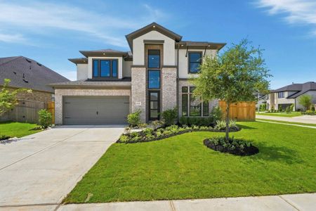 New construction Single-Family house 4531 Sunny Hazel Ln, Fulshear, TX 77441 plan Linz - image