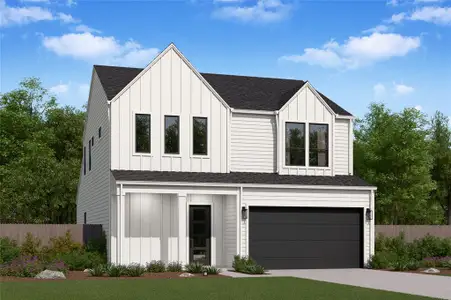 New construction Single-Family house 1305 Rambling Rose Rd, Austin, TX 78745 plan Aaron - image