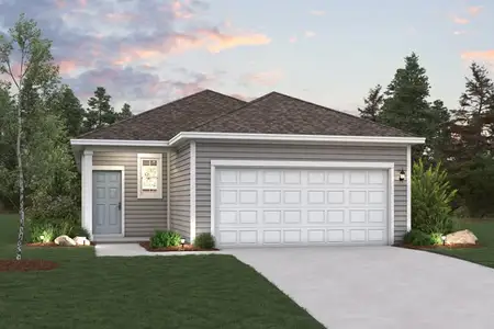 New construction Single-Family house 100 Escape Wy, Jarrell, TX 76537 plan Maverick - image
