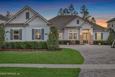 New construction Single-Family house 46 Harpers Mill Dr, Ponte Vedra, FL 32081 - image