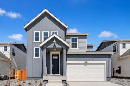 New construction Single-Family house 28445 E 4Th Ave, Aurora, CO 80018 plan Buena Vista - image
