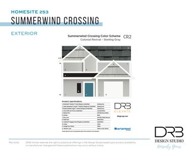 New construction Single-Family house 706 Gentle Wind Dr, Summerville, SC 29486 plan Unity - image 8