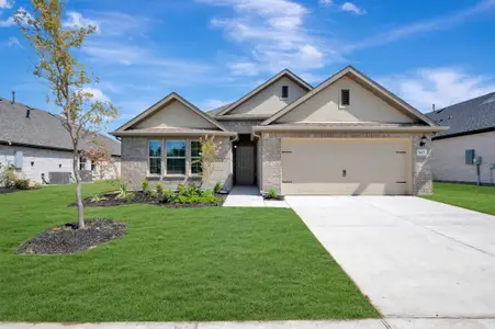 New construction Single-Family house 707 Grand Dale Dr, Lavon, TX 75166 plan Pizarro - 40' Smart Series - image
