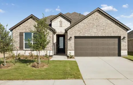 New construction Single-Family house 659 Pistachio Pkwy, Forney, TX 75126 plan Harvard - image