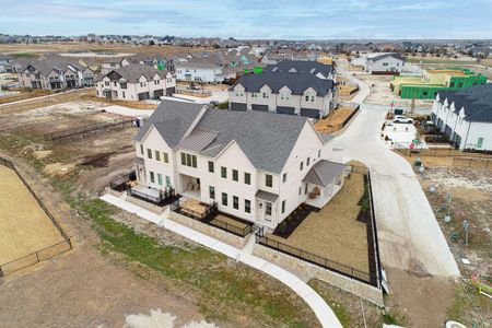 New construction Townhouse house 13825 Carnegie Dr, Fort Worth, TX 76008 null- photo 36 36