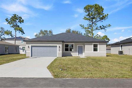 New construction Single-Family house 1801 Hudson Ct, Poinciana, FL 34759 - image