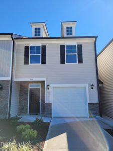 New construction Townhouse house 3612 Tarmac Rd W, Unit Ep 127, Wilson, NC 27896 null- photo 0