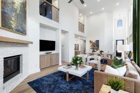 New construction Single-Family house Van Alstyne, TX 75009 plan Worthington - image 15