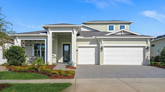 New construction Single-Family house 420 Douglas Hill Dr, Lady Lake, FL 32159 plan Pearl - image