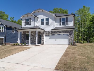 New construction Single-Family house 336 Southland Dr, Zebulon, NC 27597 plan Lakeland - image