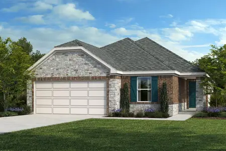 New construction Single-Family house 1500 Carriageway Dr, Georgetown, TX 78626 - image