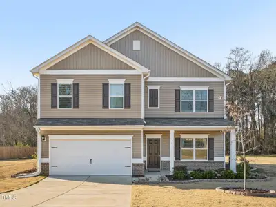New construction Single-Family house 78 Oriental St, Angier, NC 27501 - image