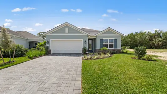 New construction Single-Family house 13516 Hideaway, Fort Myers, FL 33905 plan Triumph - image