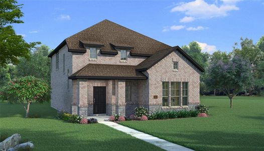 New construction Single-Family house 1824 Rustic Vine Road, Mesquite, TX 75181 Oakmont A- photo 0