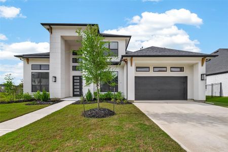 New construction Single-Family house 2319 Shooting Star Ln, Brookshire, TX 77423 - image